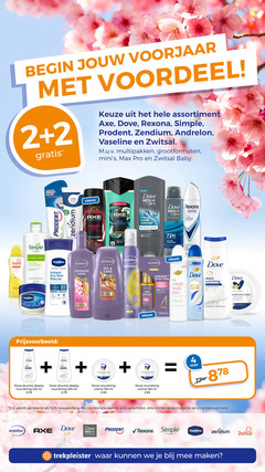  2 4 24 50 96 100 150 225 400 begin voorjaar voordeel assortiment axe dove rexona prodent zendium andrelon vaseline zwitsal multipakken grootformaten pro baby water cool mint 10x 00 classic cherry new aqua bergamot men care hydrating clean comfort nourishing advanced 72h protection body heat origina expert instant dry skin rescue for my tim helps repair from mousse levendig lang oil salinas que voert eliza arganolie marula conditioner volume cotton action avancer amino glossy shine whole deo deeply nourishment cream shower gel finishing douche ml creme combinatie combinaties vermeld love face boy trekpleister 