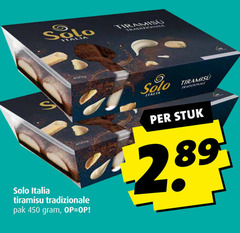  450 solo italia tiramisu tradizionale pak stuk 