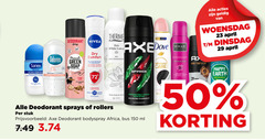  sanex axe nivea therme deodorant 10 23 48 50 150 dermo odorex spray green soap dry comfort alcohol doux pour la zocht huid zen white lotus control sweat odour transpirant argan anti antibacterieel derma active relax body mind sprays rollers stuk africa fresh stop hall aluminium salts bodyspray bus ml advanced care vogue extravagant woensdag dark temptation protection happy earth 