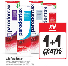  paradontax tandpasta 1 tandvlees parodontax ultra clean dagelijkse fluoride tan gezond bloedend whitening tanden duoverpakkingen varieeren original 