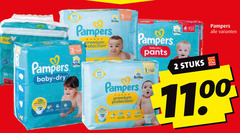 pampers luiers luierbroekjes 1 2 3 10 baby dry premium pants stuks comfort protection 