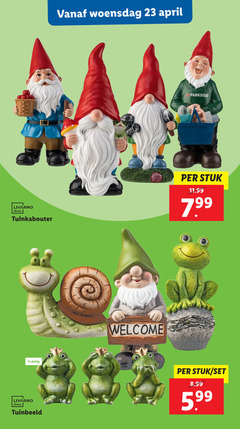  3 23 woensdag parkside livarno home tuinkabouter stuk delig tuinbeeld welcome 5 99 