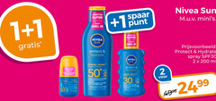  nivea zonnebrandolie 1 2 30 50 200 spaar punt protect prism sun spray spf30 ml 