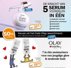  1 2 3 4 5 7 30 50 1500 olay trekpleister super serum ml kracht textuur zichtbaar verheldert hydrateert glad assortiment beauty fluid double action total effect night effects day moisturiser punt spaar keith artist edition jeugdige glow huid haring foundation licensed by new york 