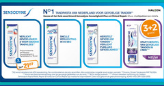  sensodyne tandpasta 1 2 3 5 40 60 nederland gevoelige tanden assortiment gevoeligheid repair multipakken verlicht gezond tandvlees ml rapid verlichting sec herstelt start herstel min pijnlijke active white combinatie combinaties vermeld omzet mat beschermende laag gedeeltes tand 2x poetsen klinisch bewezen weken relief protect medische hulpmiddelen lees gebruik 