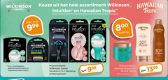  1 2 5 18 50 since wilkinson sword 3x assortiment hawaiian intuition tropic hydrating gel sensitive care glowing protection hydro m.u.v multipakken elektrische trimmers wegwerpscheermesjes scheersysteem 