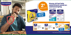  hansaplast pleisters 1 2 6 10 25 2e halve assortiment wond voetverzorging sport dobble spel t.w.v. second skin protection sensitive classic cm combinatie combinaties vermeld 