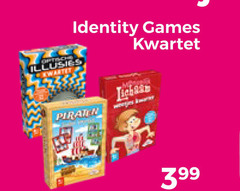  identity games illusies piraten licha kwartet 