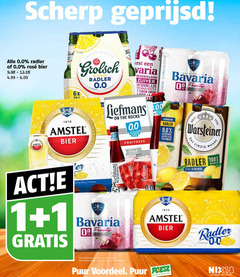  radler bier 1 10 50 100 1870 scherp geprijsd bavaria fruity rose 0.0 rosee amstel 6x grolsch citroen varia verfrissend zuiver liefmans 00 alcohol fruitesse seit warsteiner das wahre lieshout combinatie kassa puur voordeel supermarkten cd nix18 roken drinken 