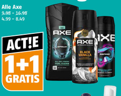  axe deodorant douchegel 1 all day fresh feel black vanilla marine 