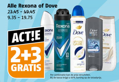  dove rexona deodorant douchegel 2 3 60 advanced protection men core care origina cool combinatie kassa 