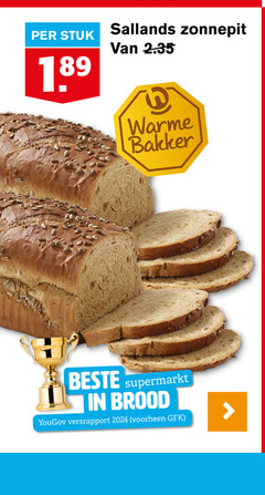  brood stuk sallands zonnepit warme bakker supermarkt versrapport gfk 