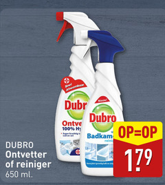  100 650 dubro ontvetter reiniger ml afneembaar super vet reinigen verwijdert kalk zeep 