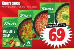 knorr soep 6 69 80 100 pak groente porties 