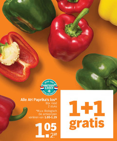  paprika 1 2 210 beter natuur boer ah.nl rood stuks m.u.v biologisch varieeren 