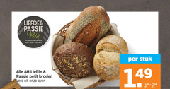  brood passie petit smaakvolle variatie moment broden vers oven stuk 