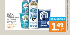  1 2 25 100 cultura lactofree zuivel halfvolle melk pak liter varieeren blauwe bes vitamine to naturel helps your balance climate packaging lacto free drank griekse stijl yoghurt lactose romig productvarianten combineren 