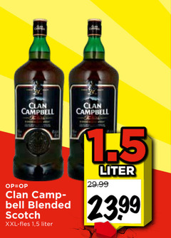  whisky campbell bell blended scotch xxl fles 1 5 liter 