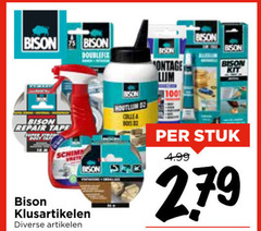  bison secondelijm klustape schimmelvreter 279 kit repair tape klusartikelen artikelen stuk 