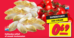  witlof trostomaten 500 holland hollandse 