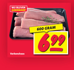  varkenshaas 99 600 