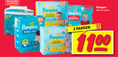  pampers luiers luierbroekjes 2 10 4x baby dry premium protection pants pakken 