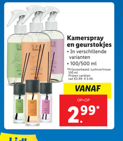  luchtverfrisser 100 128 moments park spa kamerspray geurstokjes 500 ml varieeren 