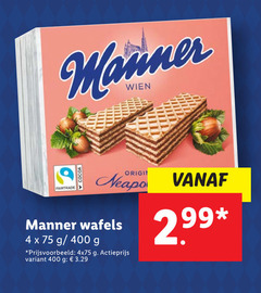  wafels 4 400 manner fairtrade originele actieprijs 
