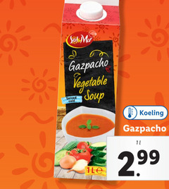  soep 11 gazpacho vegetable soup cold le koeling 