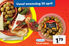  30 150 woensdag olives chili marinade koeling piri olijven 