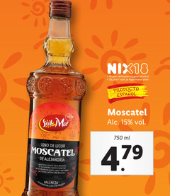  rose 15 18 25 750 nix18 jaar alcohol legitimatie moscatel vino licor exclusively with coast grapes from colour fine bouquet valencia ml 