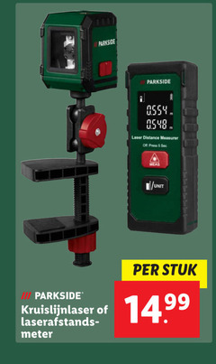  afstandsmeter kruislijnlaser 5 parkside laser distance off press sec unit iii meter stuk 
