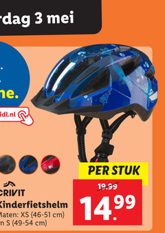  fietshelm kinderhelm 3 lidl.nl crivit kinderfietshelm maten cm stuk 