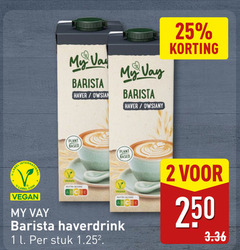  soja melk 1 2 25 250 my barista haver national plant based nutri score haverdrink l stuk 