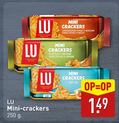  crackers 250 lu biscuits depuis mini zongedroogde tomaat basilicum tomaten olijfolie oregano huile zout sel 
