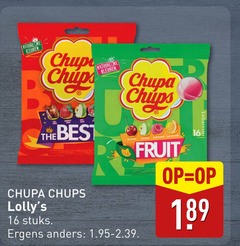  chupa chups lollies 16 natuurlijke kleuren chup chips best fruit stuks ergens 