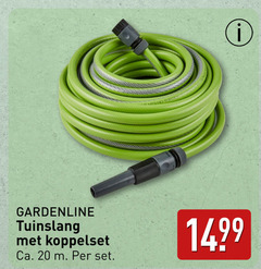  20 gardenline tuinslang koppelset ca. 