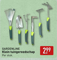  gardenline klein tuingereedschap stuk 