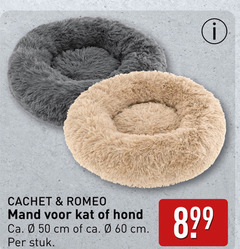  50 60 cachet romeo mand kat hond ca. cm stuk 