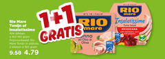  rio mare tonijn in blik 1 2 160 insalatissime blikken olijfolie italia oliva tuna messicana with red beans corn and peppers 