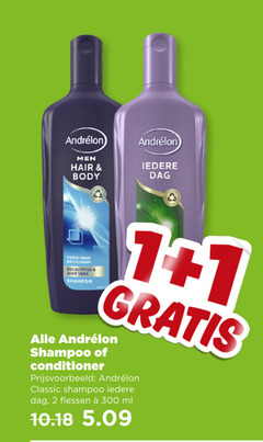  andrelon shampoo conditioner 1 2 300 men hair body dag haar lichaam eucalyptus aloe vera classic flessen ml 
