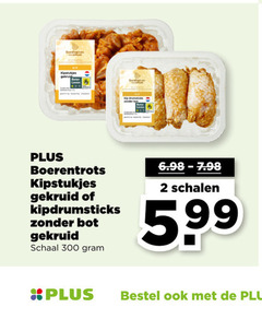  drumsticks 2 300 bees kipstukjes leven boerentrots gekruid kipdrumsticks bot schaal schalen 