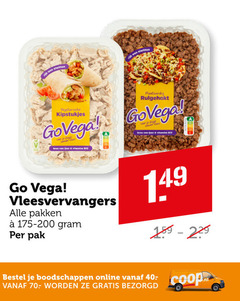  vegetarisch 40 eiwitten vegetarische kipstukjes plantaardig rulgehakt vitamine eer vitamin go vega vleesvervangers pakken pak online 