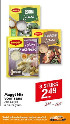  maggi saus 3 40 room good champignon asperges mix zakjes stuks online 