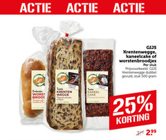  25 500 gijs appel-kaneelcake worstenbroodjes stuk dubbel gevuld brabantse worst brood handgemaakt traditioneel twentse krenten rijkgevuld rozijnen kaneel cake oldenzaal knapperige kaneelsuiker 