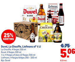  la chouffe duvel liefmans brouwerij t ij speciaalbieren 4 12 25 33 250 330 4x blond hop omhoog goudeerlijk puur brouwer fruitesse ml blonde 6 5 doos blikjes 