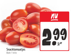  cherry tomaten 1 snacktomaatjes bak kilo 5.99 