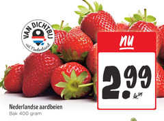  aardbeien 400 fit nederland nederlandse bak 