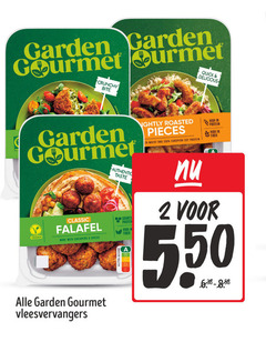  garden gourmet vegetarisch 2 100 750 crunchy bite quick roasted pieces classic falafel authentic taste source wheat and european soy protein high with spices b vleesvervangers 