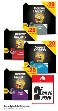  douwe egberts koffiecups 6 8 10 20 aluminium capsules lungo meester joure original kers nespresso koffiemachines koffiebranders gebruiken koffie decaf halve koffiecapsules pakken stuks 